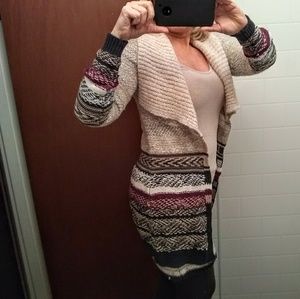 Maurice's cardigan size small